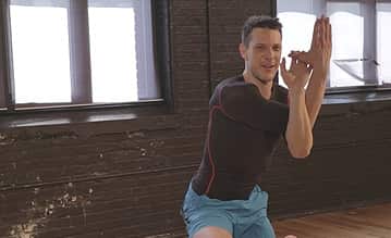 Y1 Étirement yoga.