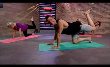P42 Circuit Jambes