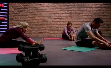 P38 Flexion Extension